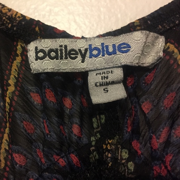 Bailey blue dress 🖤 - Picture 6 of 6